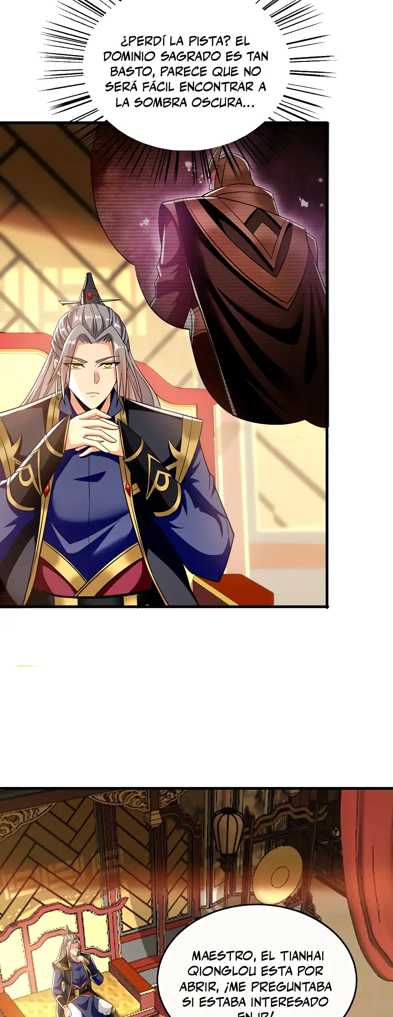 Read Los Diez Emperadores Legendarios son mis Discípulos ES Manga Online