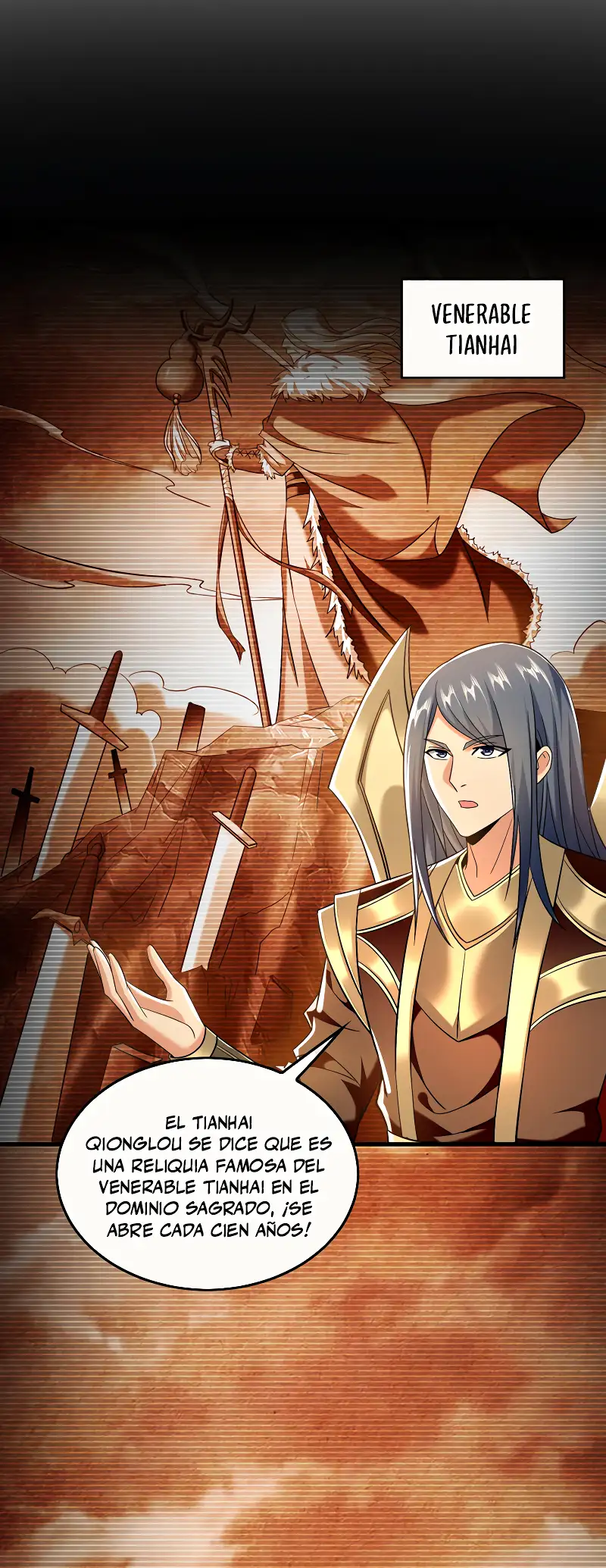 Read Los Diez Emperadores Legendarios son mis Discípulos ES Manga Online
