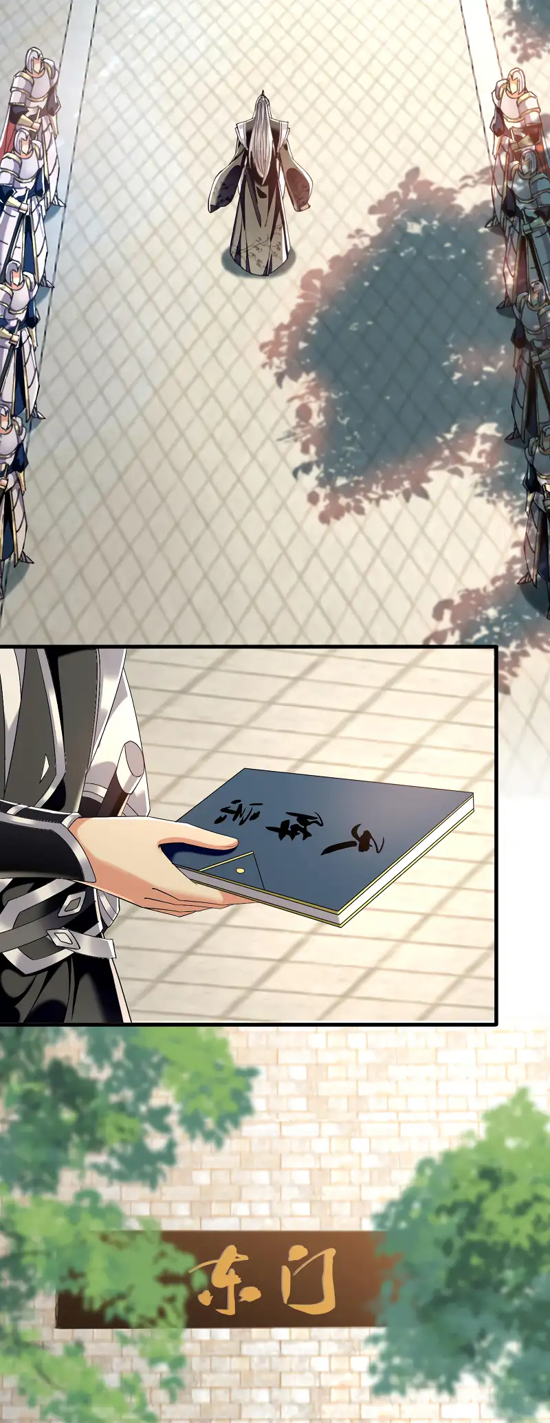 Read Los Diez Emperadores Legendarios son mis Discípulos ES Manga Online