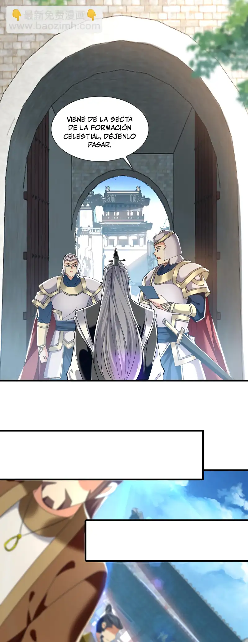 Read Los Diez Emperadores Legendarios son mis Discípulos ES Manga Online