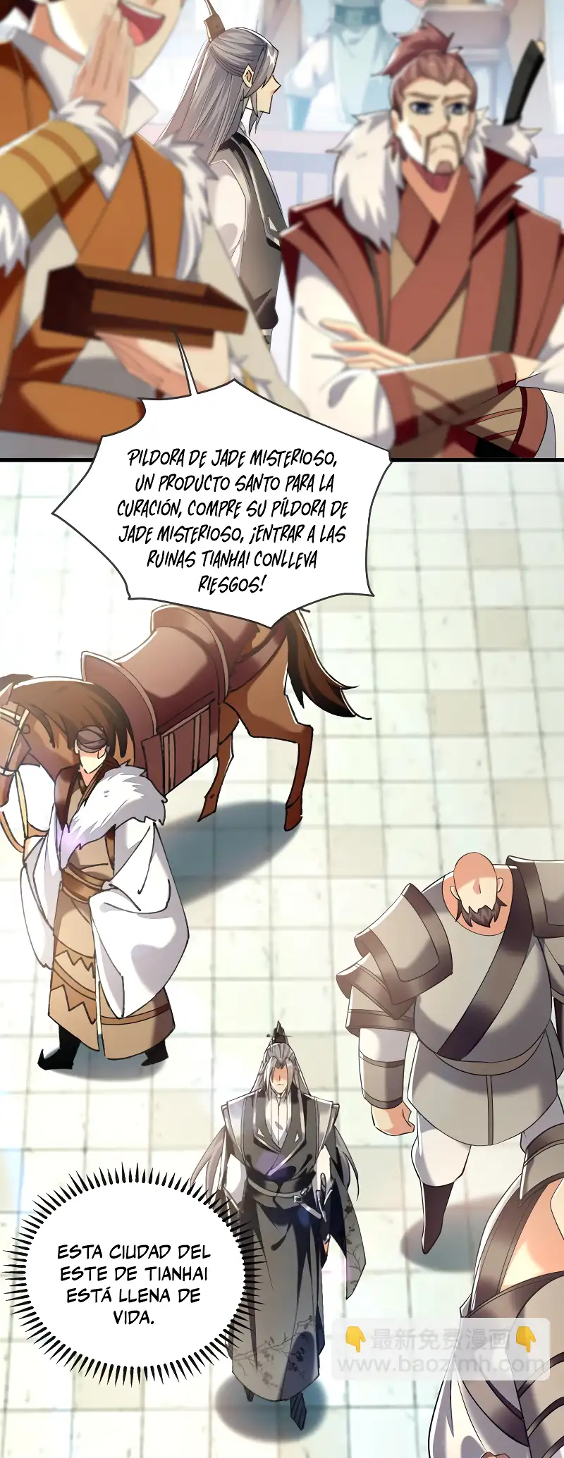 Read Los Diez Emperadores Legendarios son mis Discípulos ES Manga Online