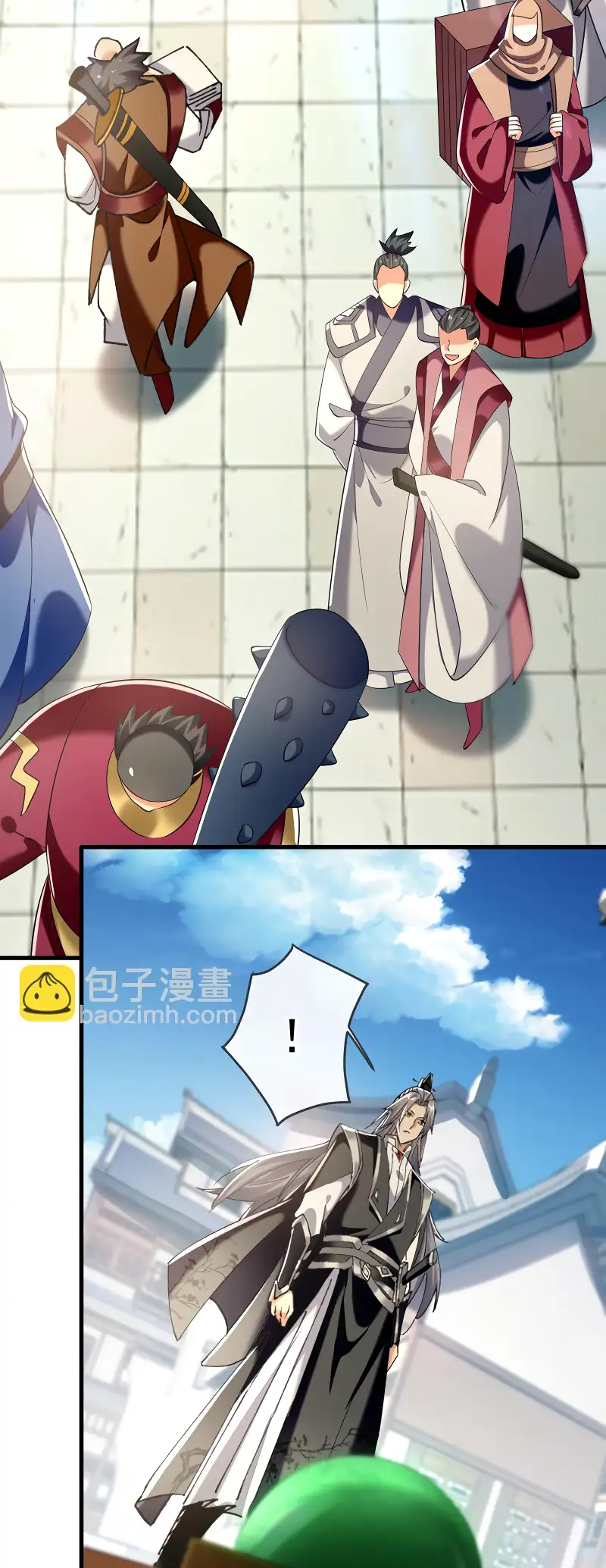 Read Los Diez Emperadores Legendarios son mis Discípulos ES Manga Online