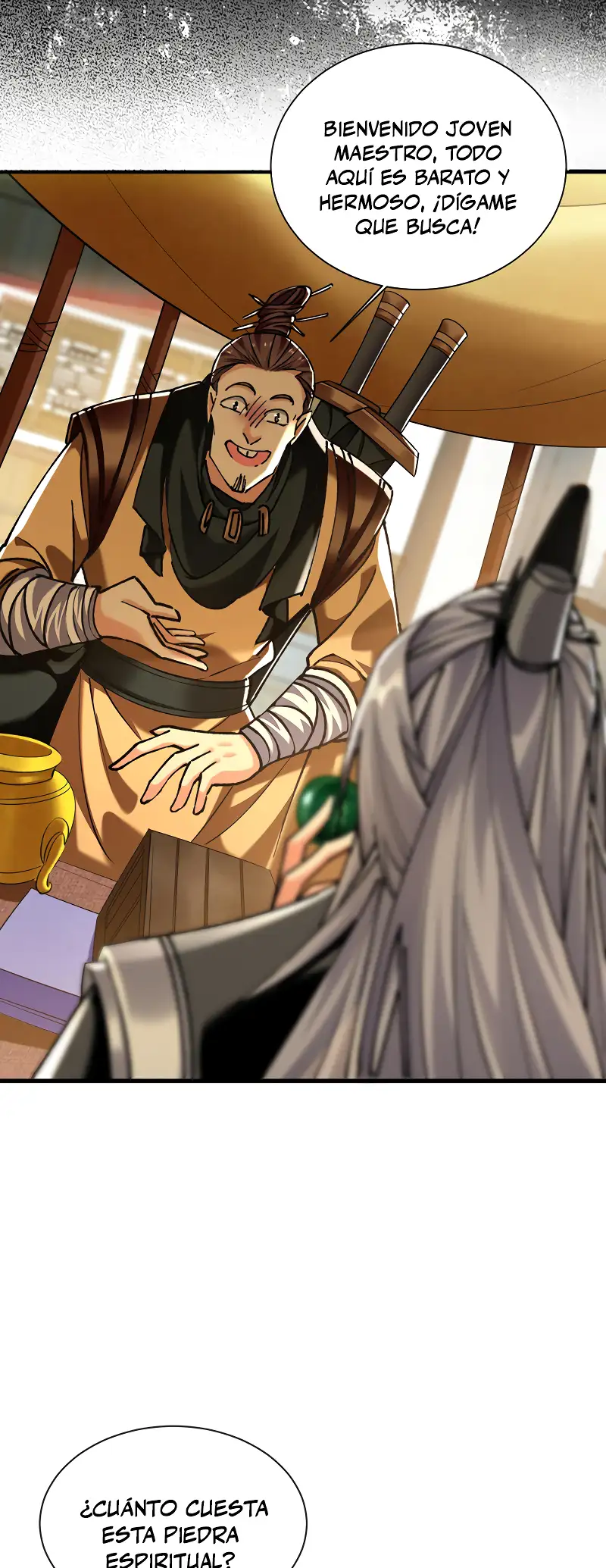 Read Los Diez Emperadores Legendarios son mis Discípulos ES Manga Online