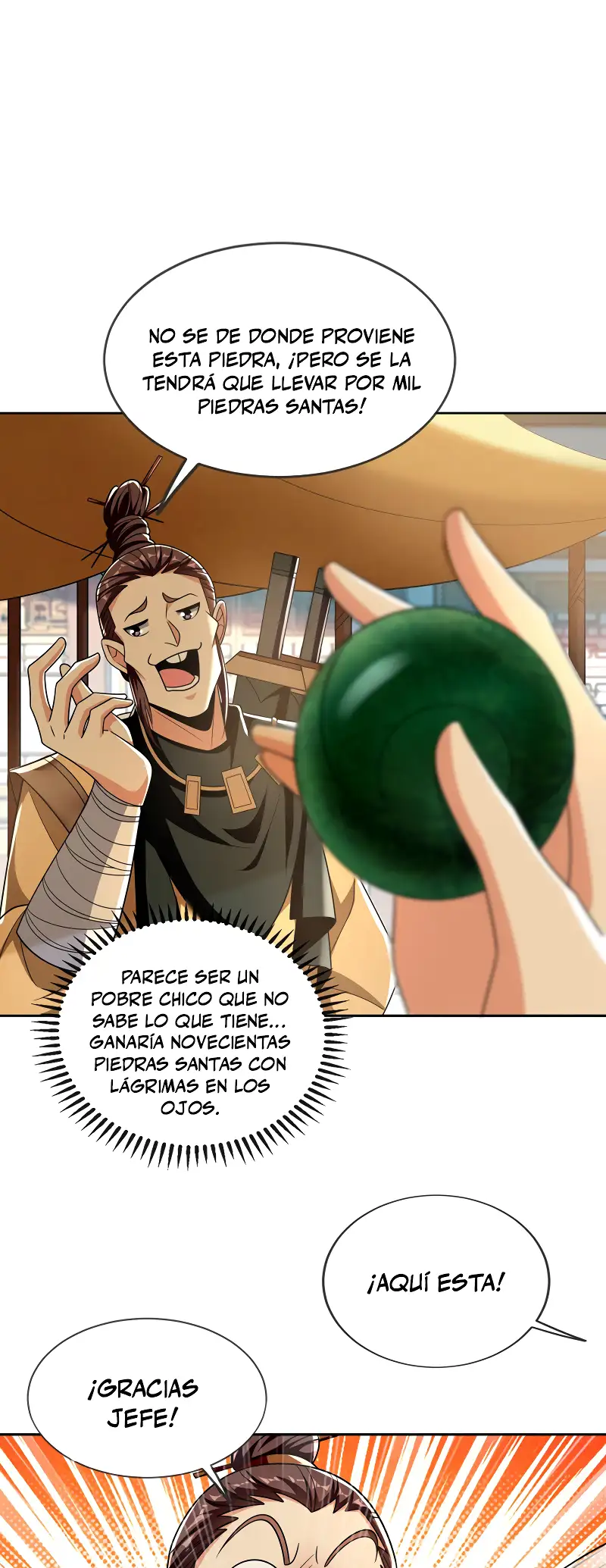 Read Los Diez Emperadores Legendarios son mis Discípulos ES Manga Online