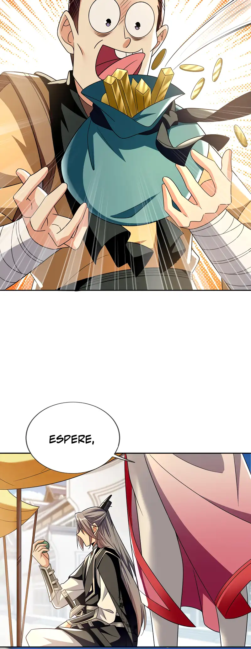 Read Los Diez Emperadores Legendarios son mis Discípulos ES Manga Online