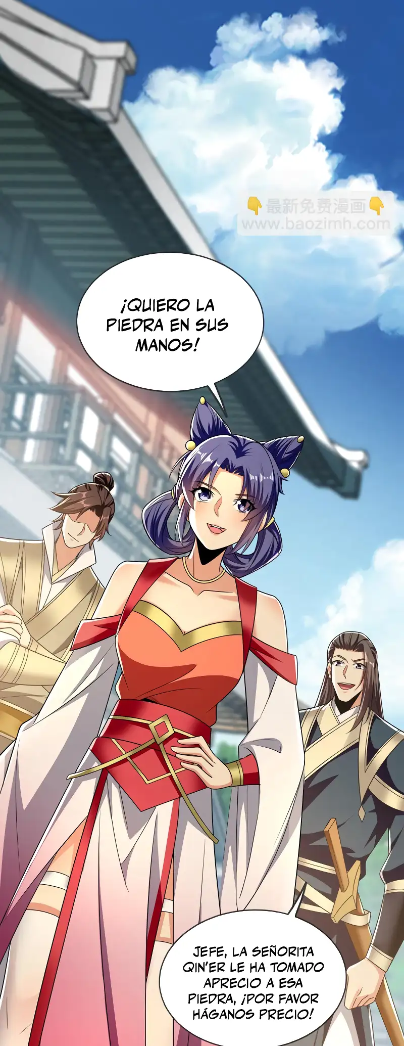 Read Los Diez Emperadores Legendarios son mis Discípulos ES Manga Online