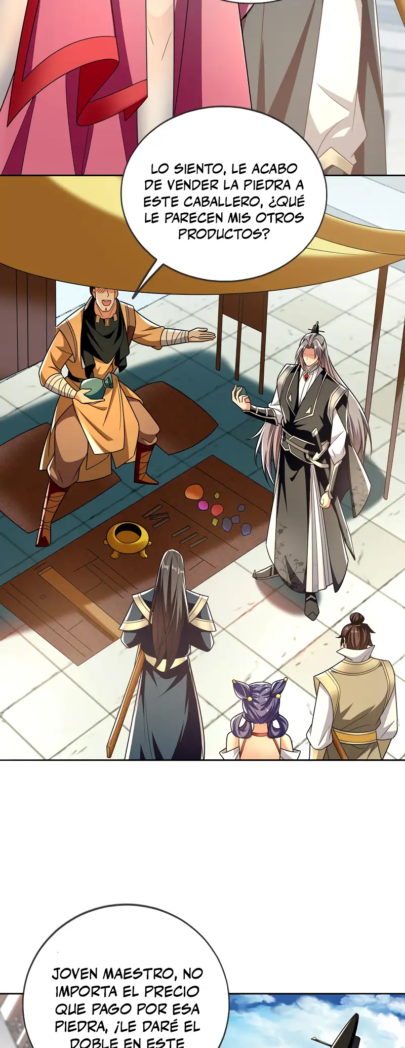 Read Los Diez Emperadores Legendarios son mis Discípulos ES Manga Online