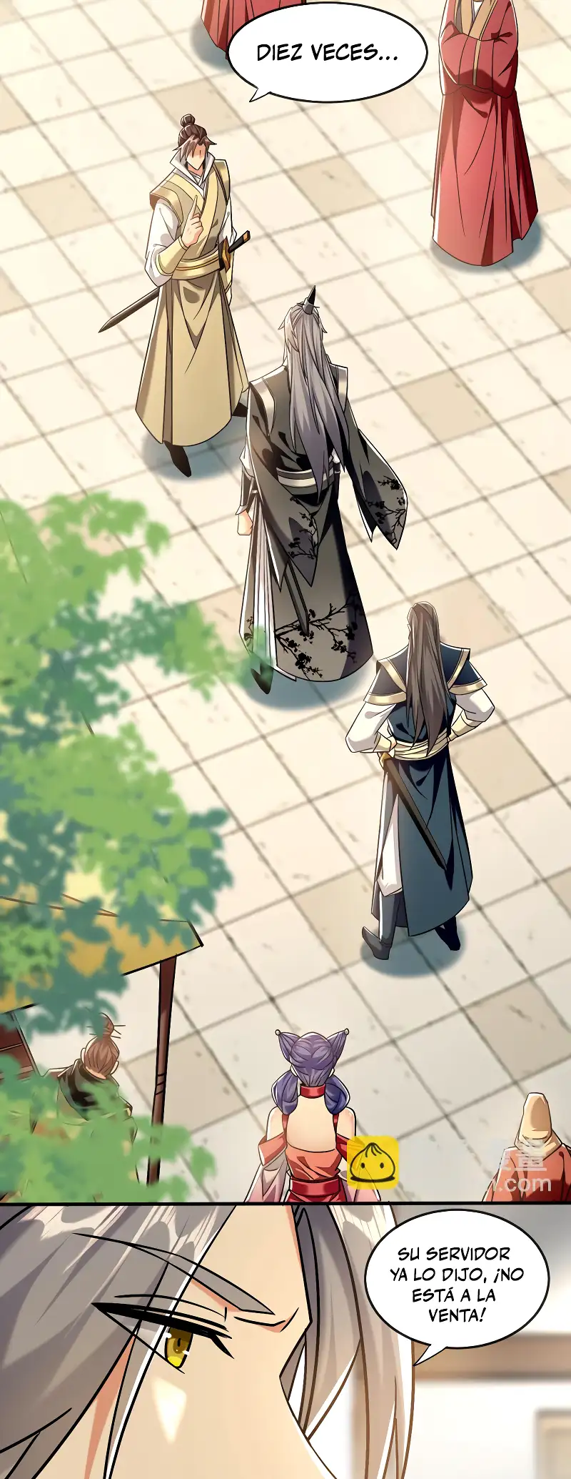 Read Los Diez Emperadores Legendarios son mis Discípulos ES Manga Online