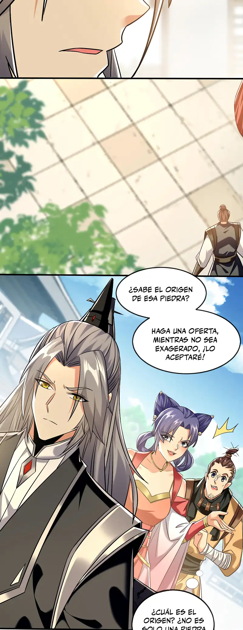 Read Los Diez Emperadores Legendarios son mis Discípulos ES Manga Online