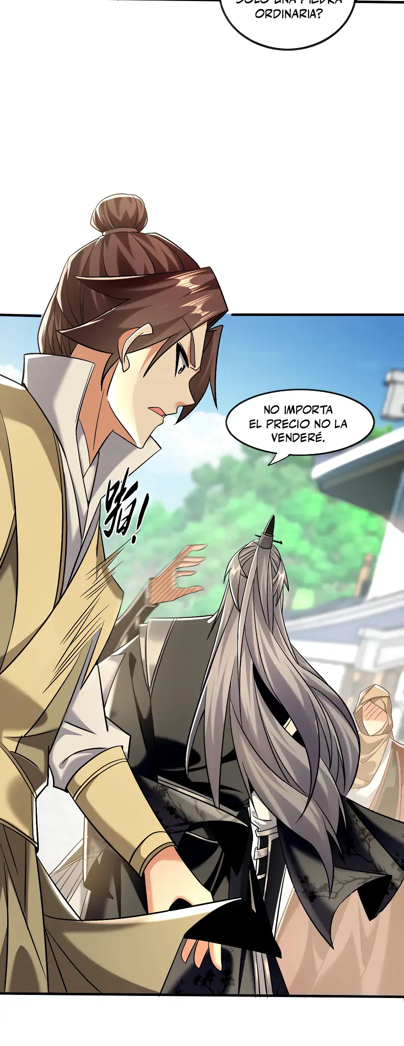 Read Los Diez Emperadores Legendarios son mis Discípulos ES Manga Online