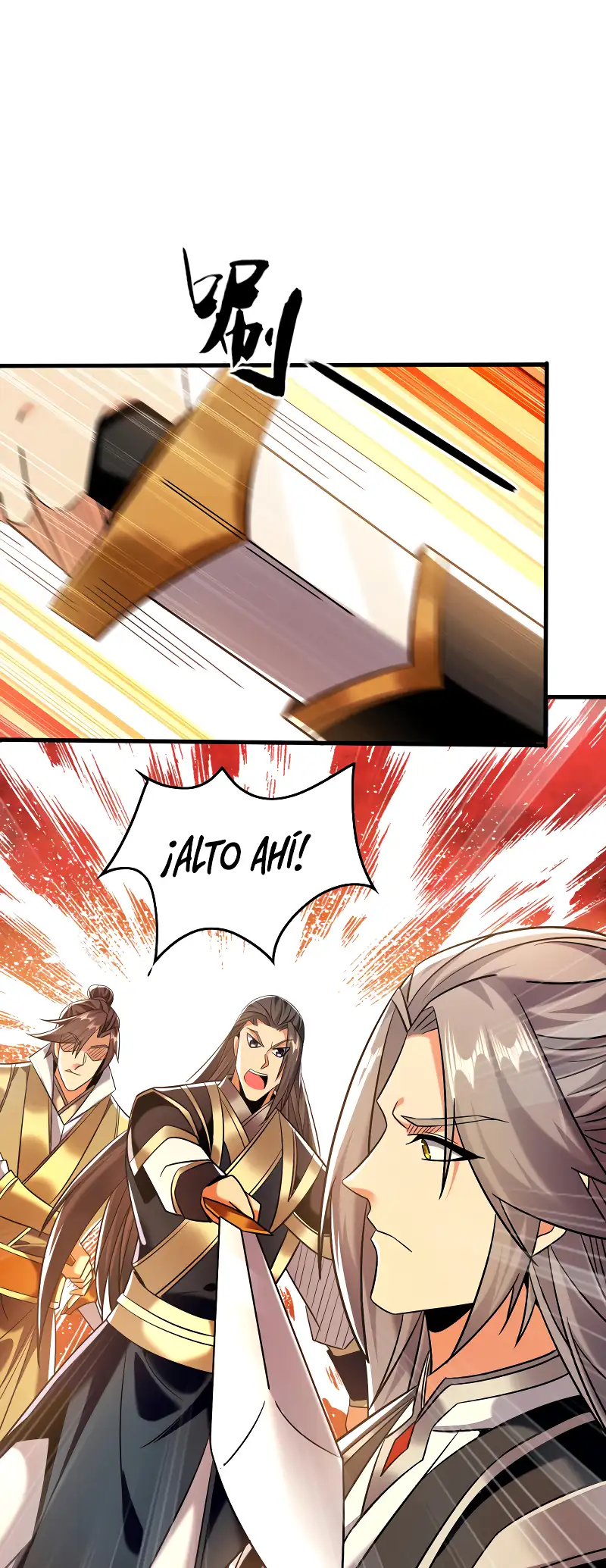 Read Los Diez Emperadores Legendarios son mis Discípulos ES Manga Online