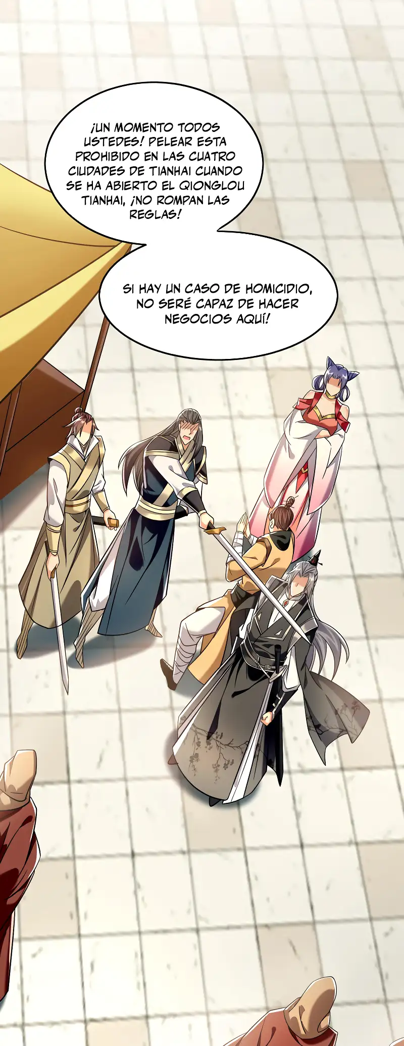 Read Los Diez Emperadores Legendarios son mis Discípulos ES Manga Online