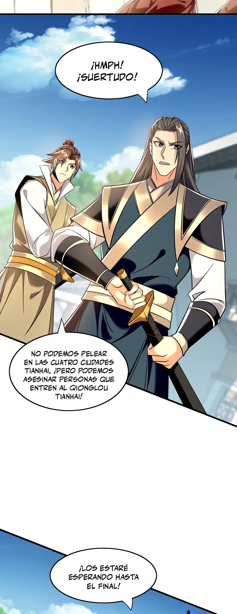 Read Los Diez Emperadores Legendarios son mis Discípulos ES Manga Online