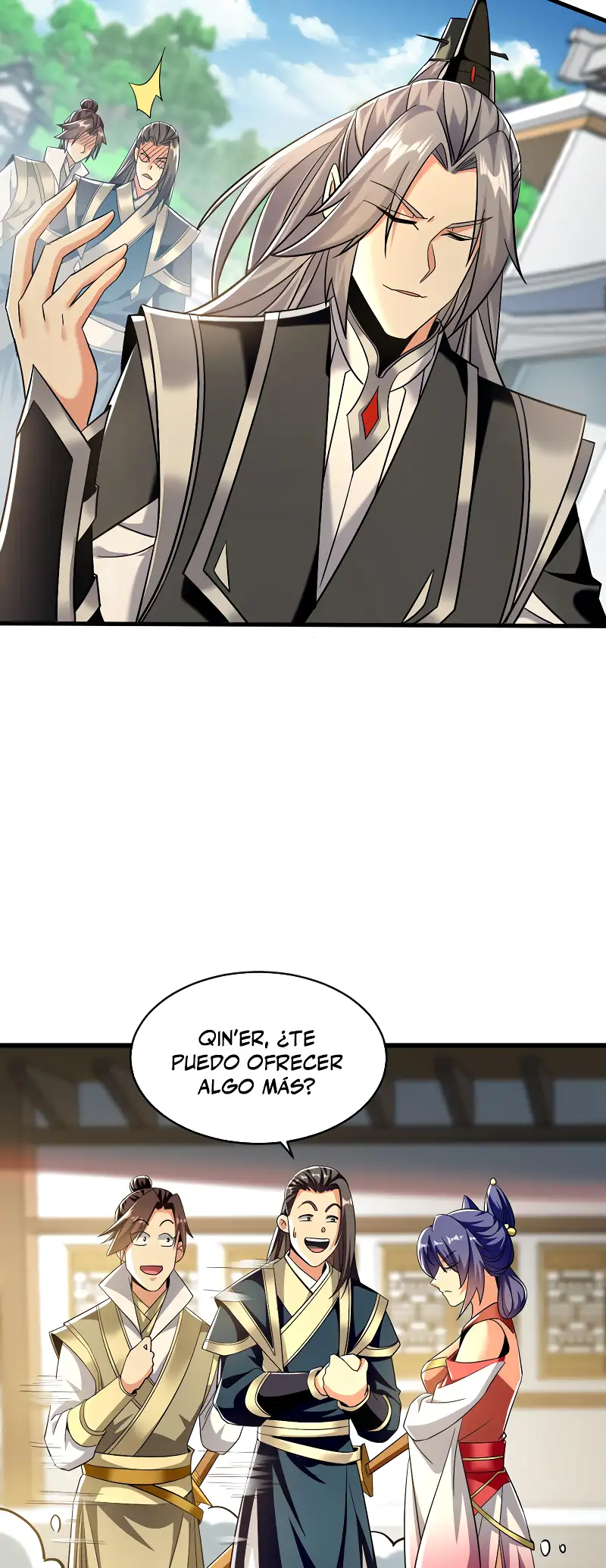 Read Los Diez Emperadores Legendarios son mis Discípulos ES Manga Online