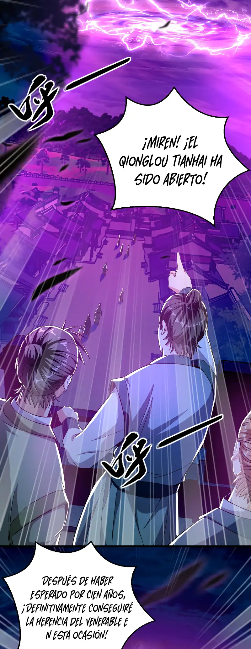 Read Los Diez Emperadores Legendarios son mis Discípulos ES Manga Online