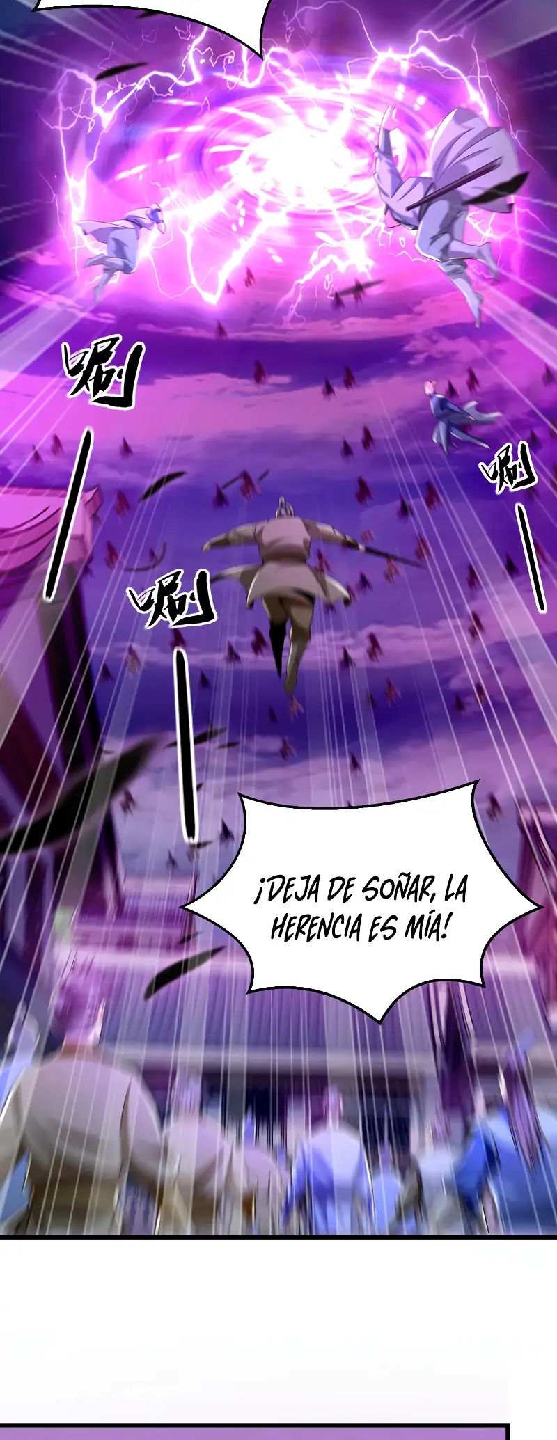 Read Los Diez Emperadores Legendarios son mis Discípulos ES Manga Online