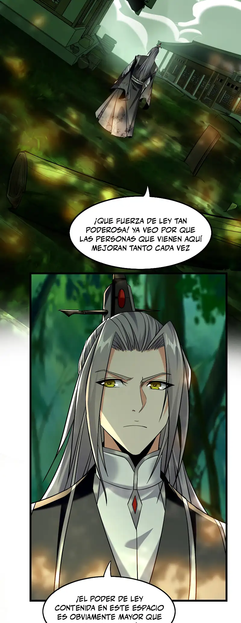 Read Los Diez Emperadores Legendarios son mis Discípulos ES Manga Online
