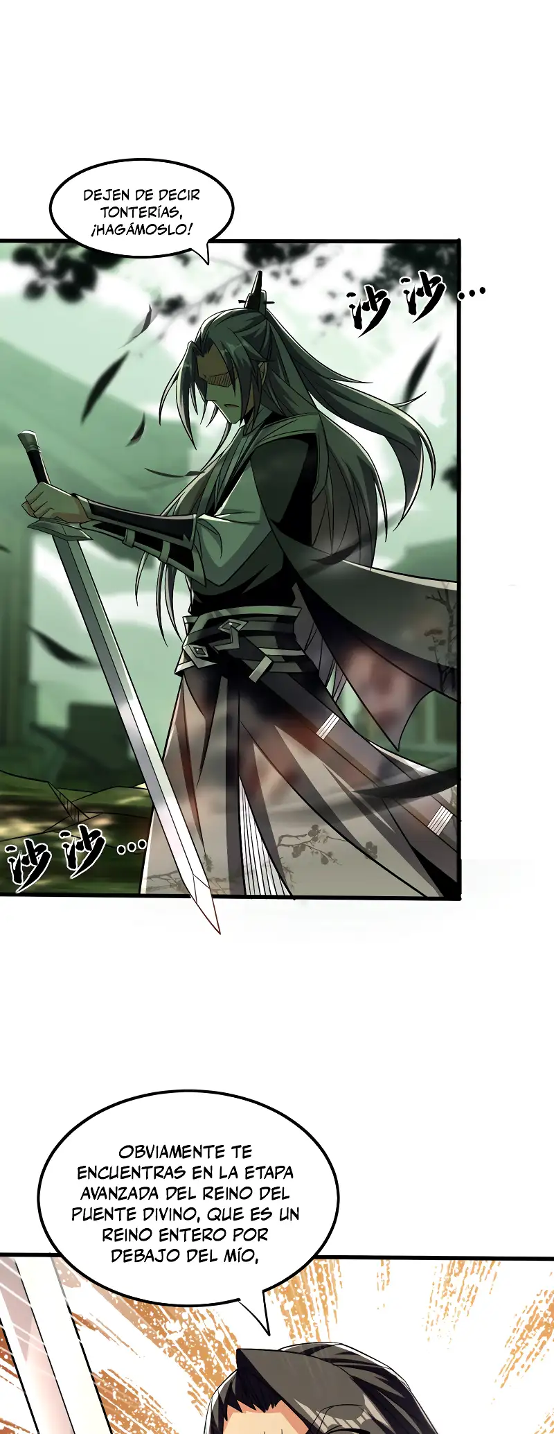 Read Los Diez Emperadores Legendarios son mis Discípulos ES Manga Online