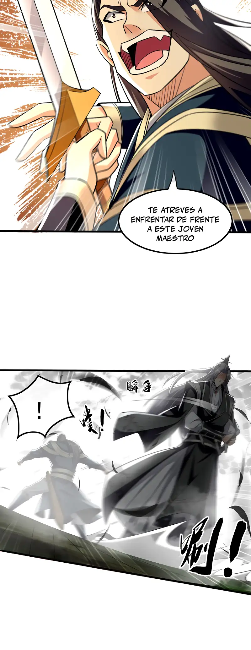 Read Los Diez Emperadores Legendarios son mis Discípulos ES Manga Online