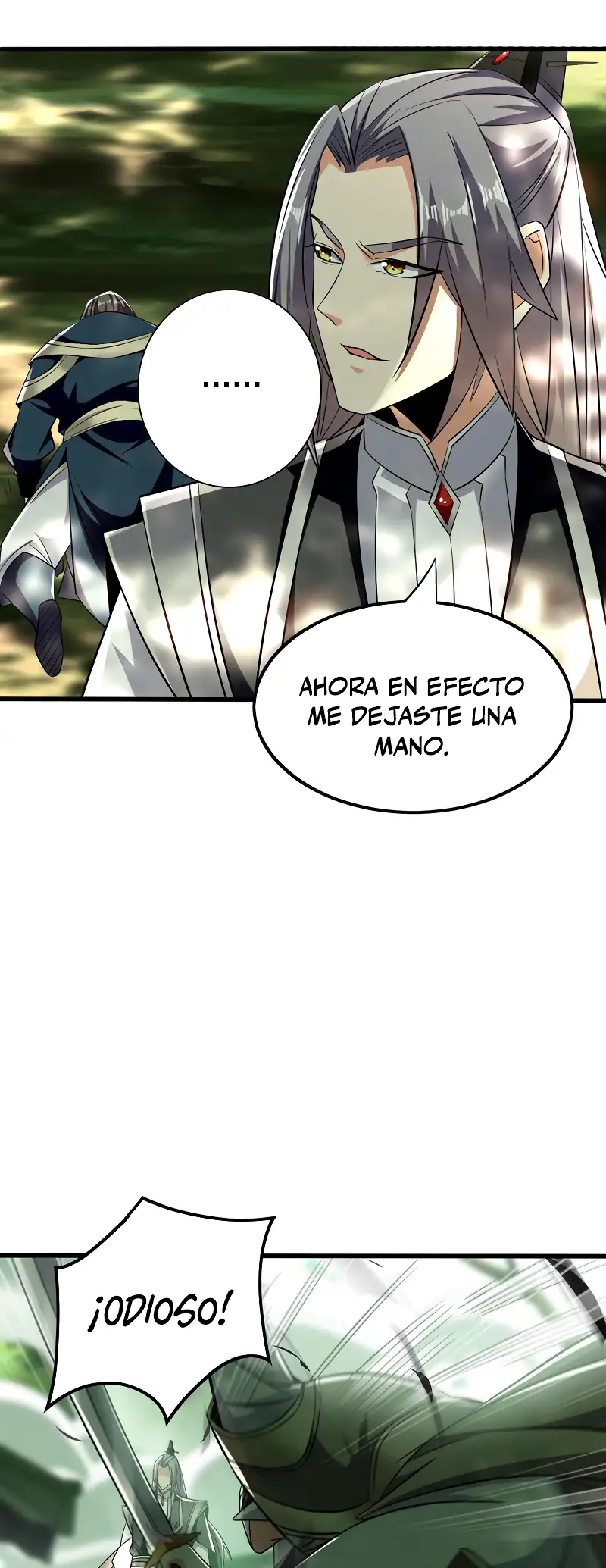 Read Los Diez Emperadores Legendarios son mis Discípulos ES Manga Online