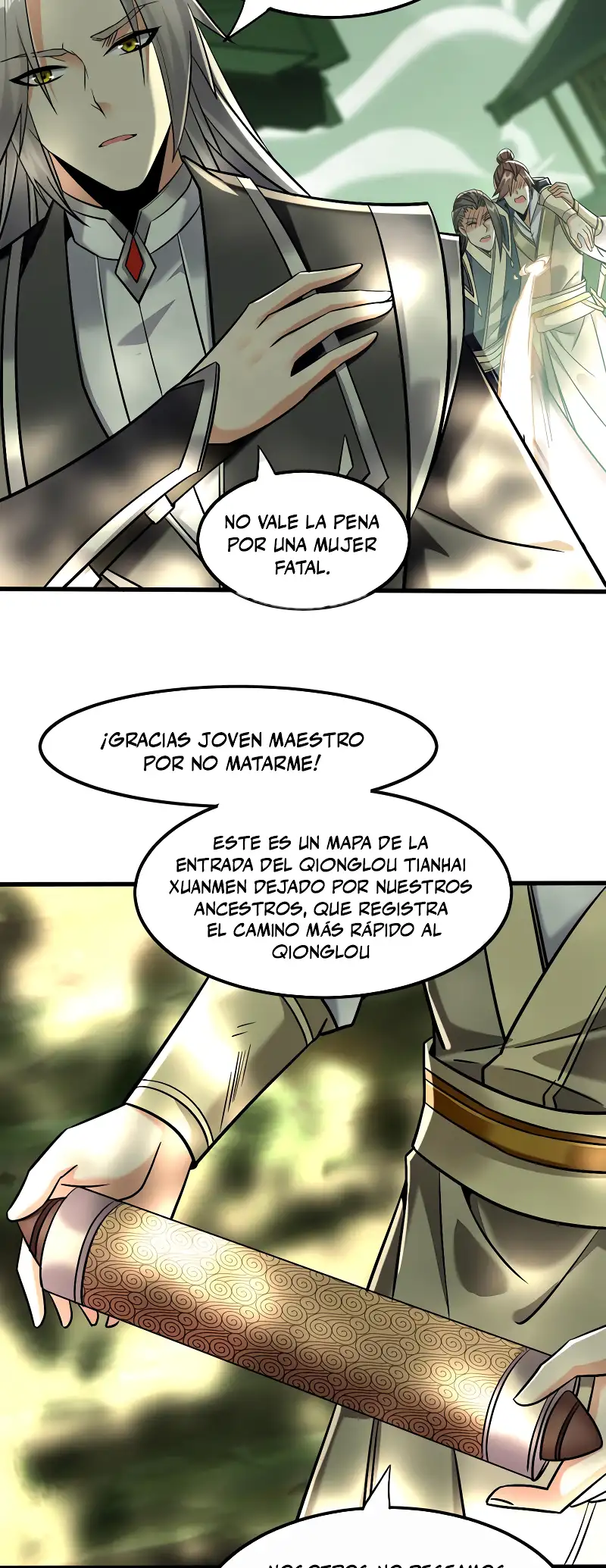 Read Los Diez Emperadores Legendarios son mis Discípulos ES Manga Online