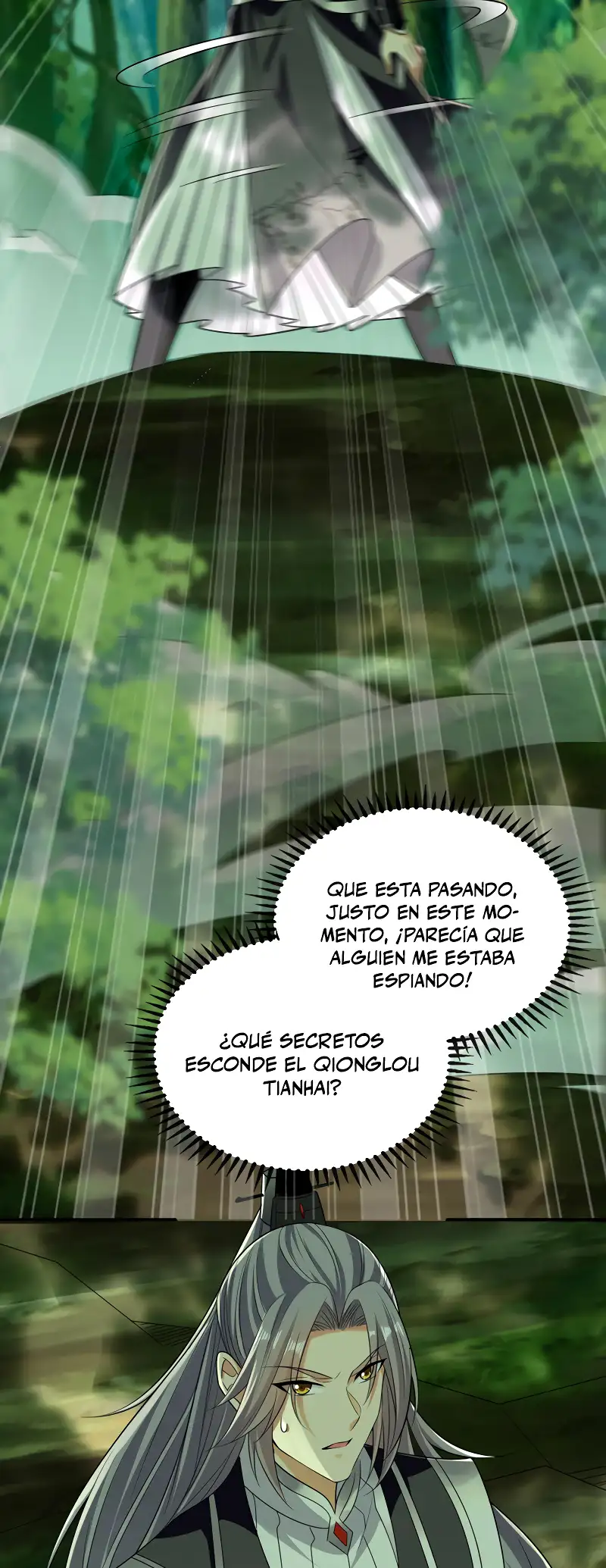 Read Los Diez Emperadores Legendarios son mis Discípulos ES Manga Online