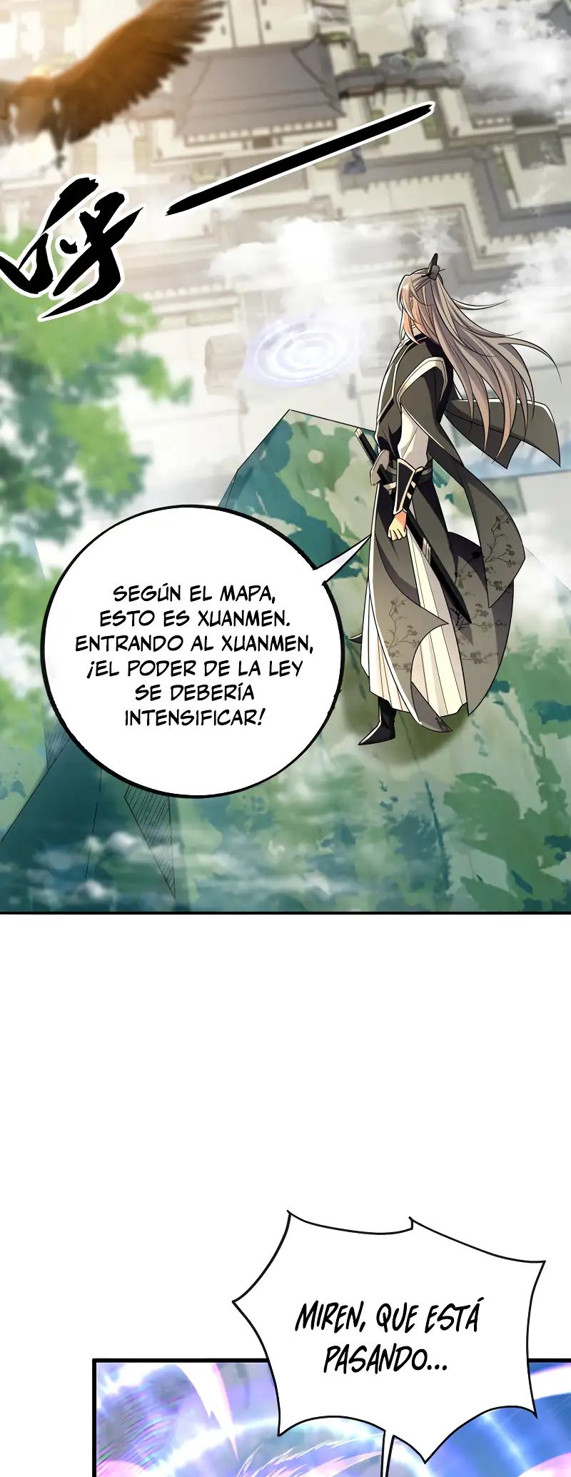 Read Los Diez Emperadores Legendarios son mis Discípulos ES Manga Online