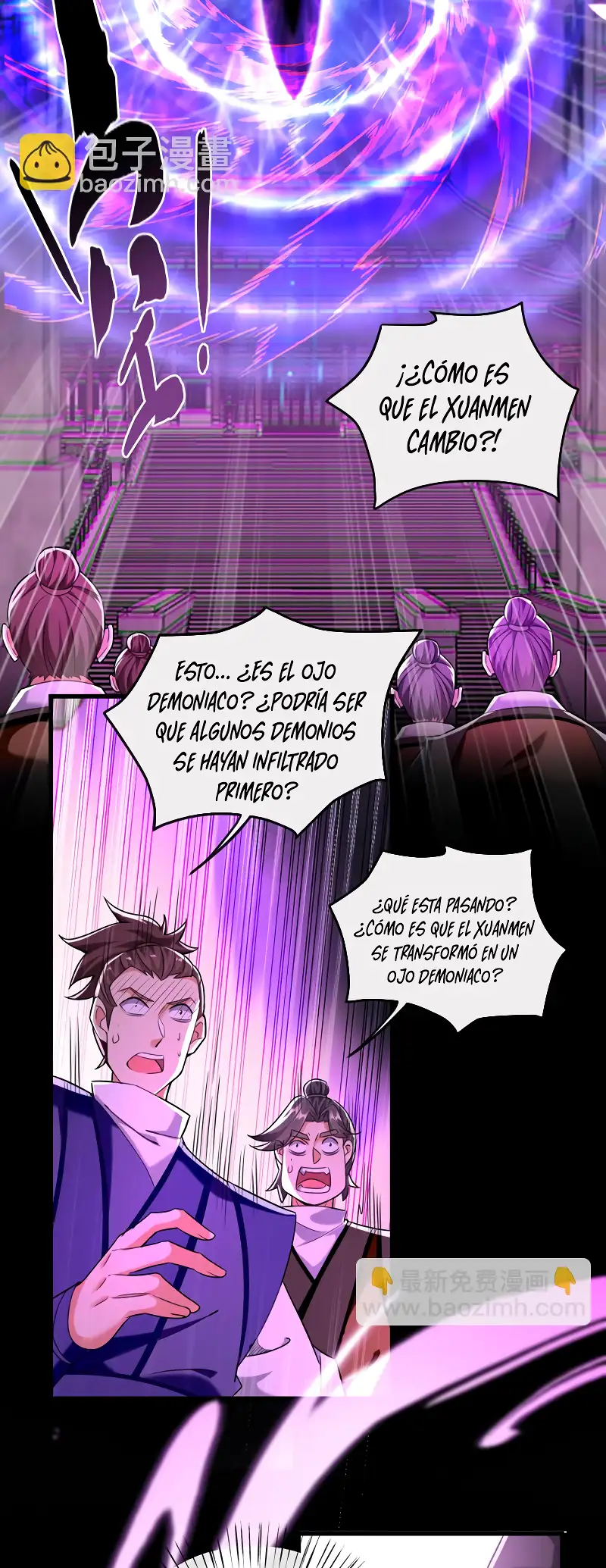 Read Los Diez Emperadores Legendarios son mis Discípulos ES Manga Online
