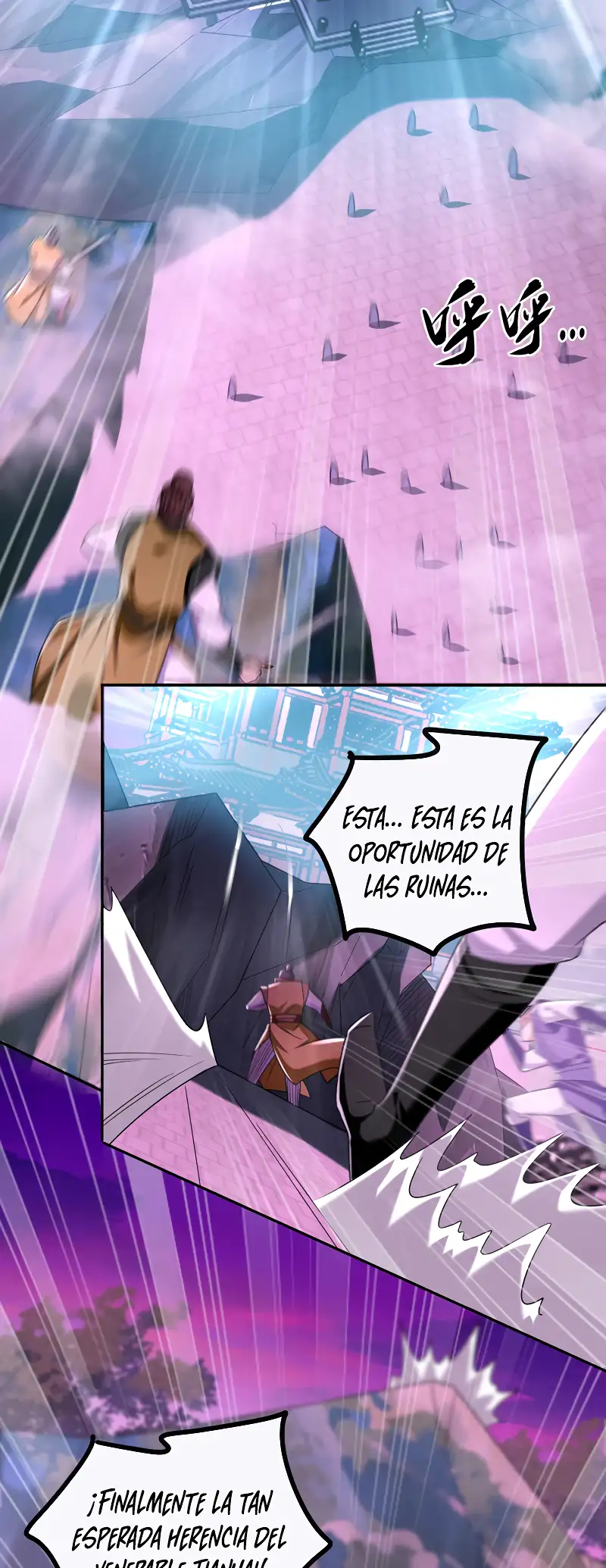 Read Los Diez Emperadores Legendarios son mis Discípulos ES Manga Online