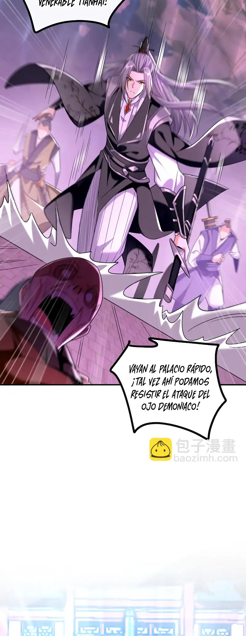 Read Los Diez Emperadores Legendarios son mis Discípulos ES Manga Online