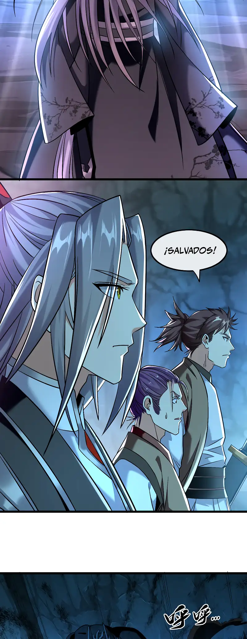 Read Los Diez Emperadores Legendarios son mis Discípulos ES Manga Online
