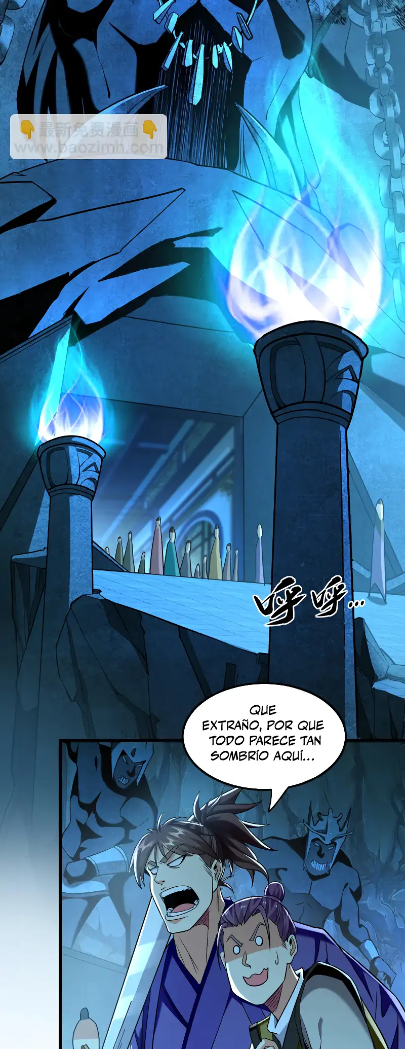Read Los Diez Emperadores Legendarios son mis Discípulos ES Manga Online