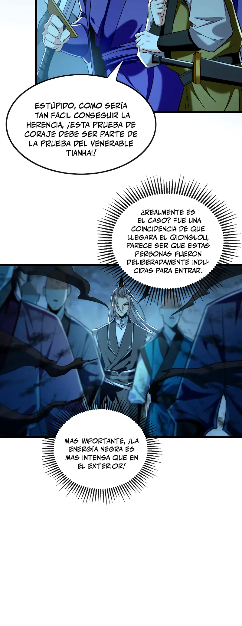 Read Los Diez Emperadores Legendarios son mis Discípulos ES Manga Online