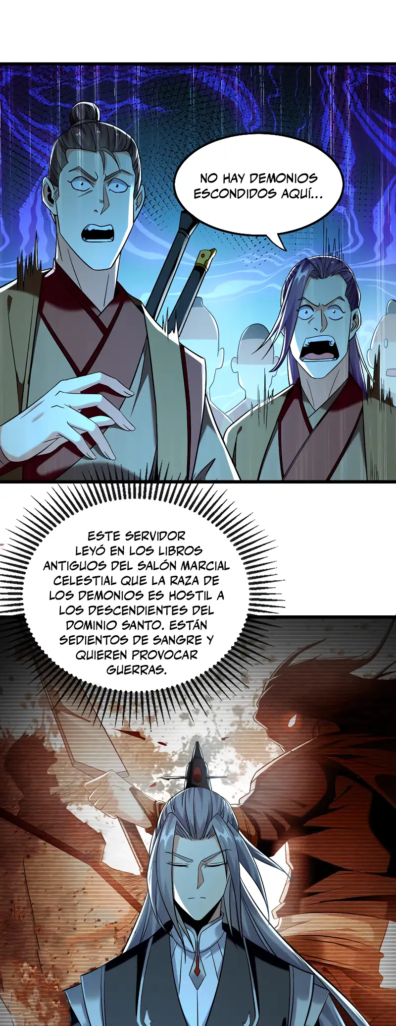 Read Los Diez Emperadores Legendarios son mis Discípulos ES Manga Online