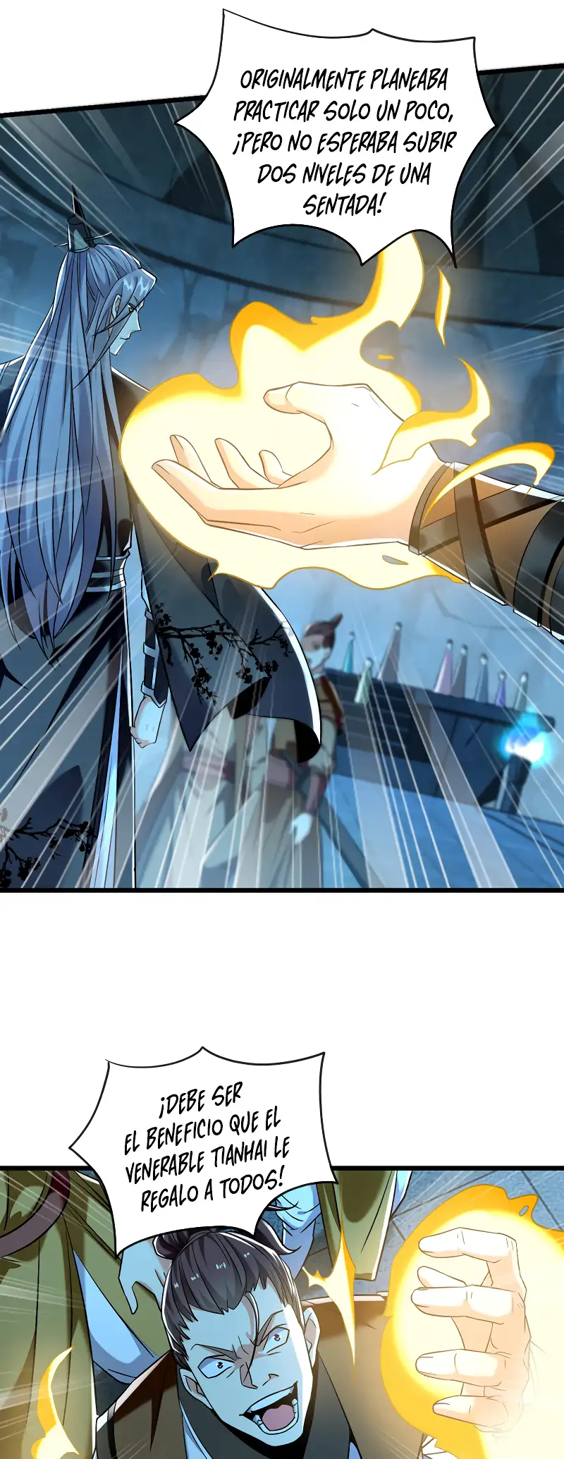 Read Los Diez Emperadores Legendarios son mis Discípulos ES Manga Online