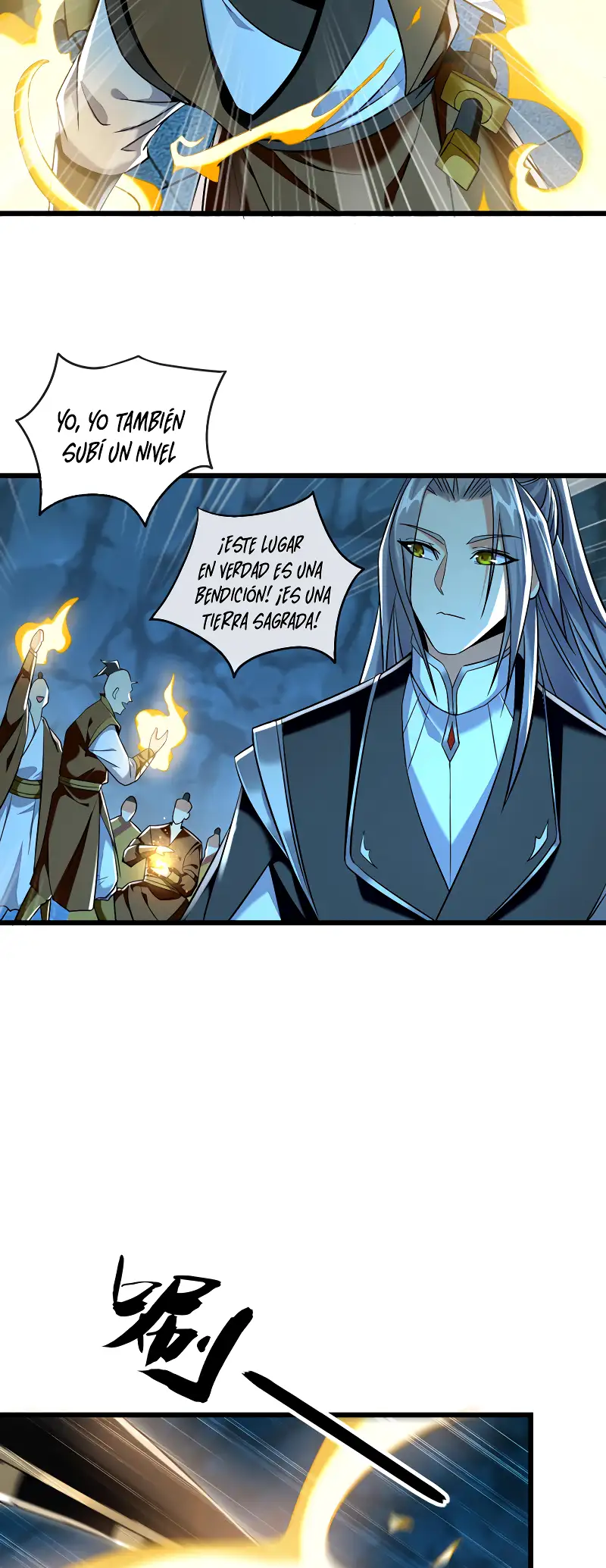 Read Los Diez Emperadores Legendarios son mis Discípulos ES Manga Online