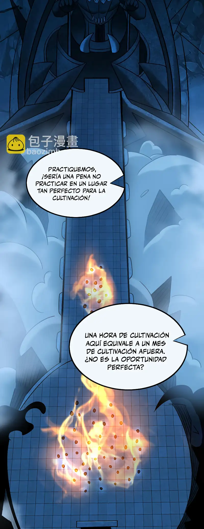 Read Los Diez Emperadores Legendarios son mis Discípulos ES Manga Online
