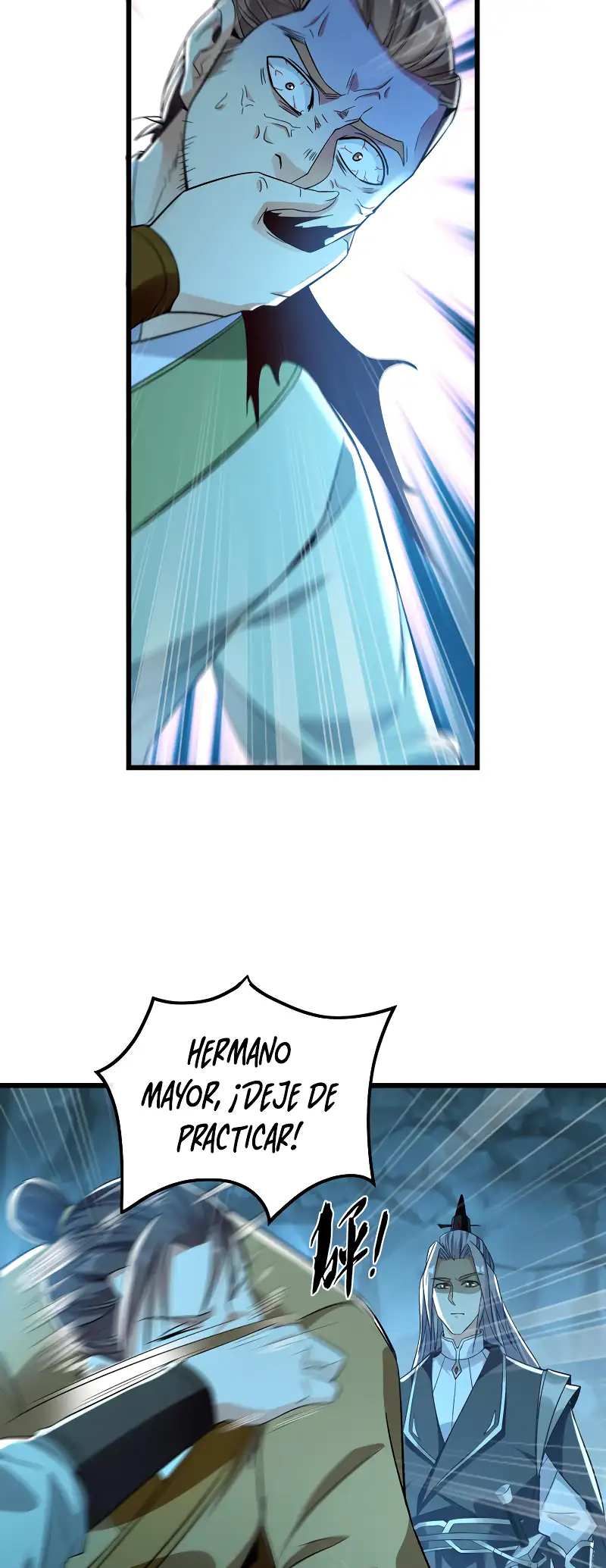 Read Los Diez Emperadores Legendarios son mis Discípulos ES Manga Online