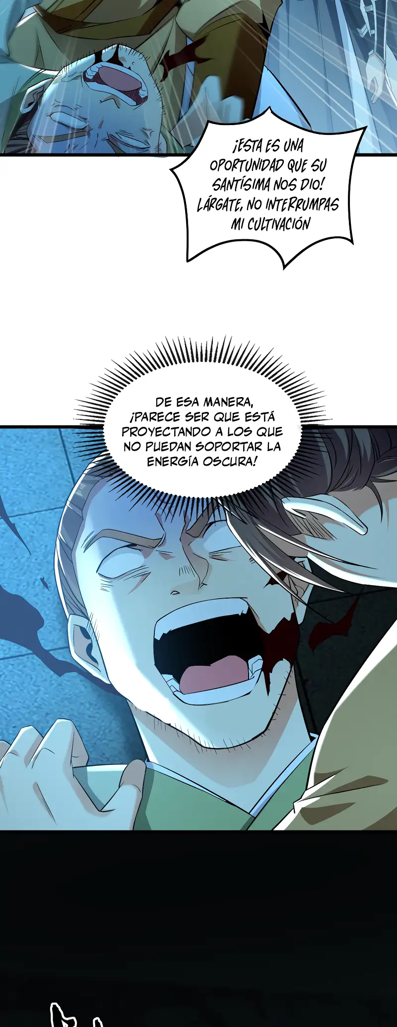 Read Los Diez Emperadores Legendarios son mis Discípulos ES Manga Online