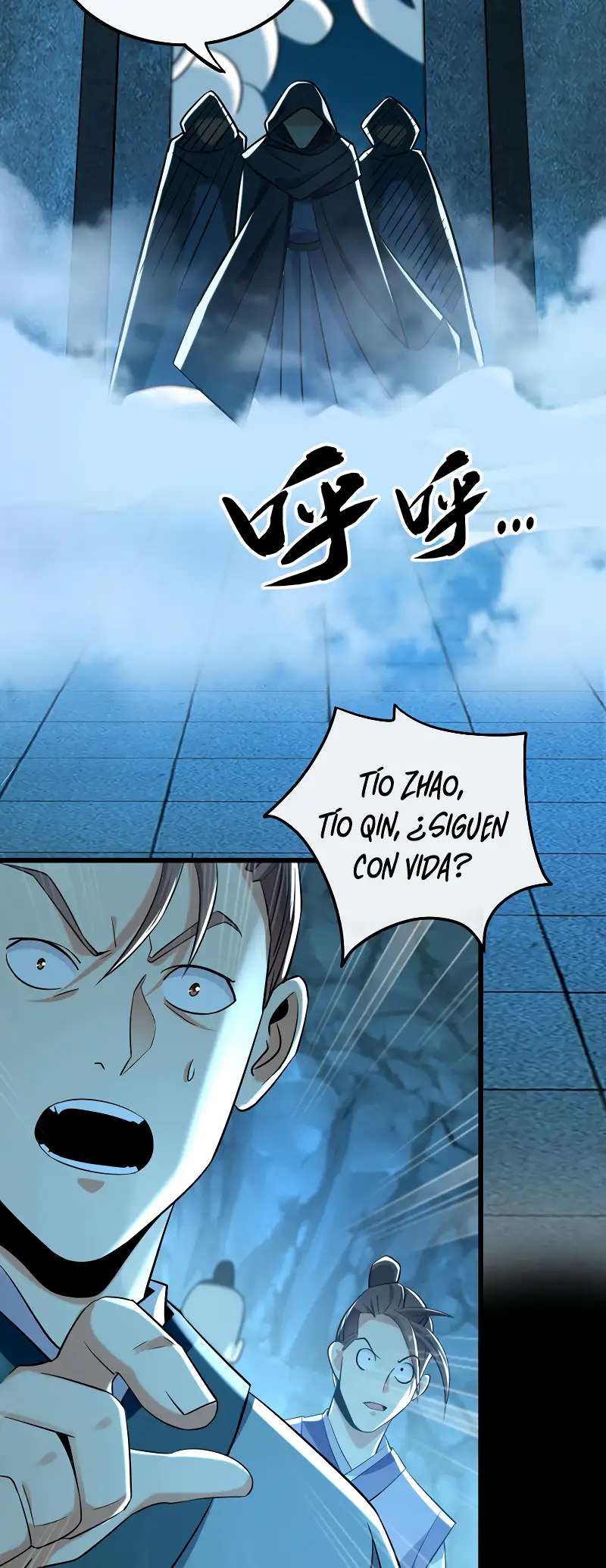 Read Los Diez Emperadores Legendarios son mis Discípulos ES Manga Online