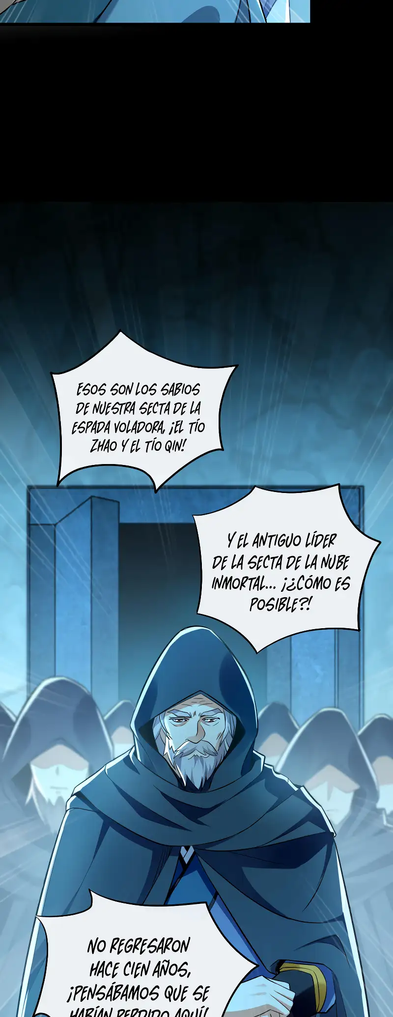 Read Los Diez Emperadores Legendarios son mis Discípulos ES Manga Online
