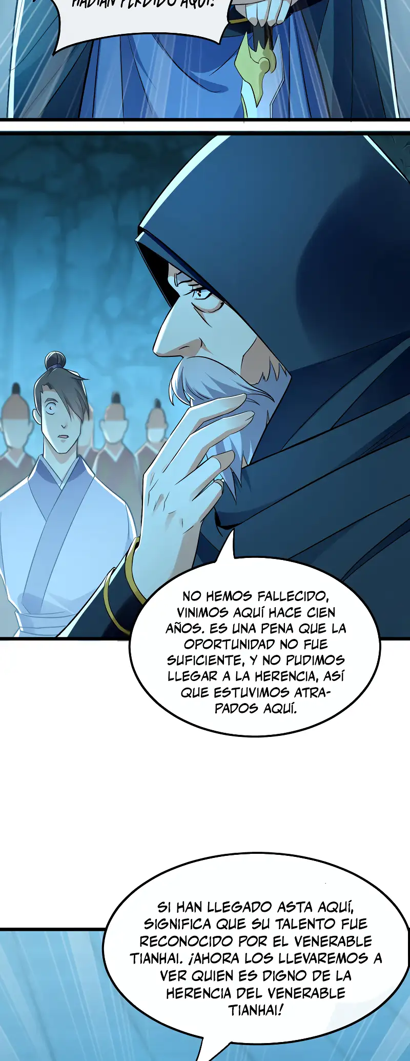 Read Los Diez Emperadores Legendarios son mis Discípulos ES Manga Online