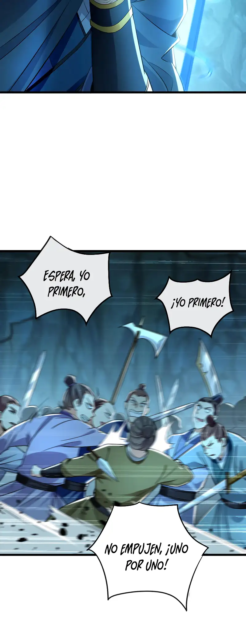 Read Los Diez Emperadores Legendarios son mis Discípulos ES Manga Online