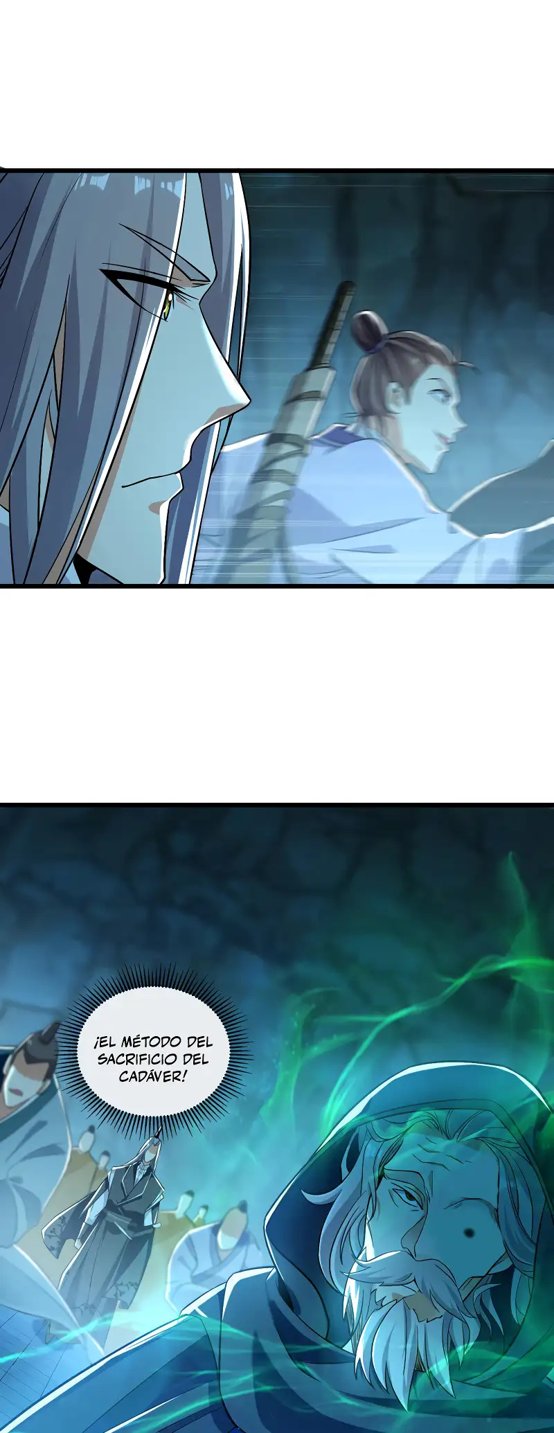 Read Los Diez Emperadores Legendarios son mis Discípulos ES Manga Online