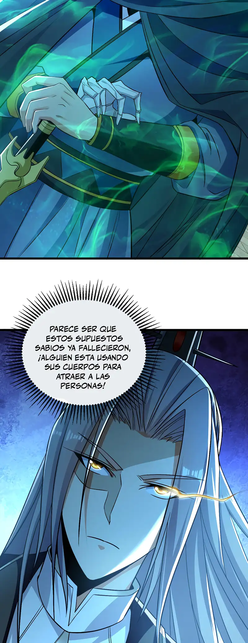 Read Los Diez Emperadores Legendarios son mis Discípulos ES Manga Online