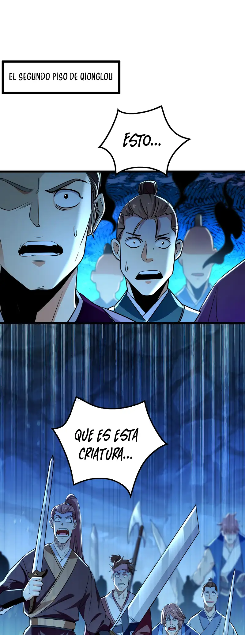 Read Los Diez Emperadores Legendarios son mis Discípulos ES Manga Online