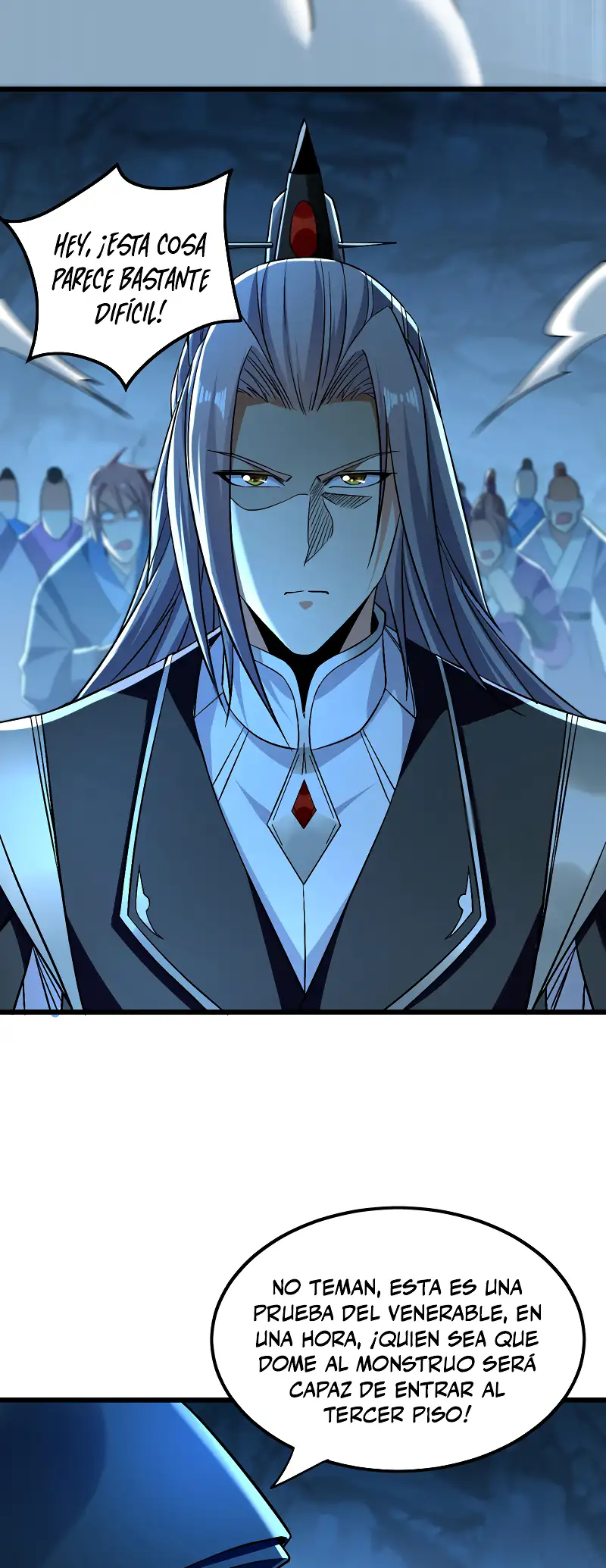 Read Los Diez Emperadores Legendarios son mis Discípulos ES Manga Online