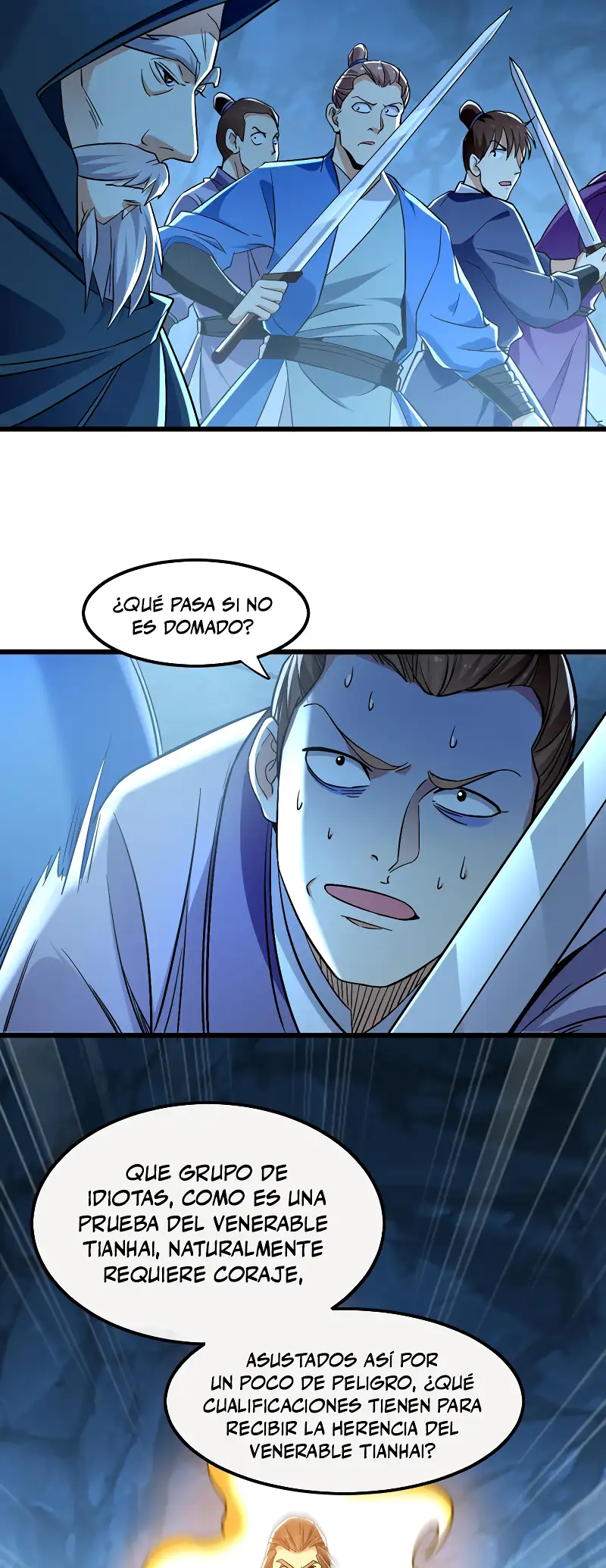 Read Los Diez Emperadores Legendarios son mis Discípulos ES Manga Online