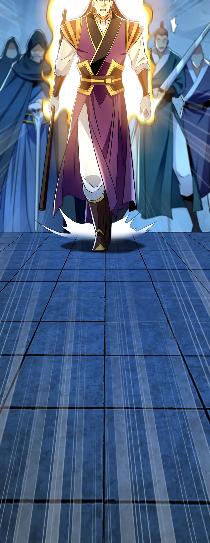 Read Los Diez Emperadores Legendarios son mis Discípulos ES Manga Online