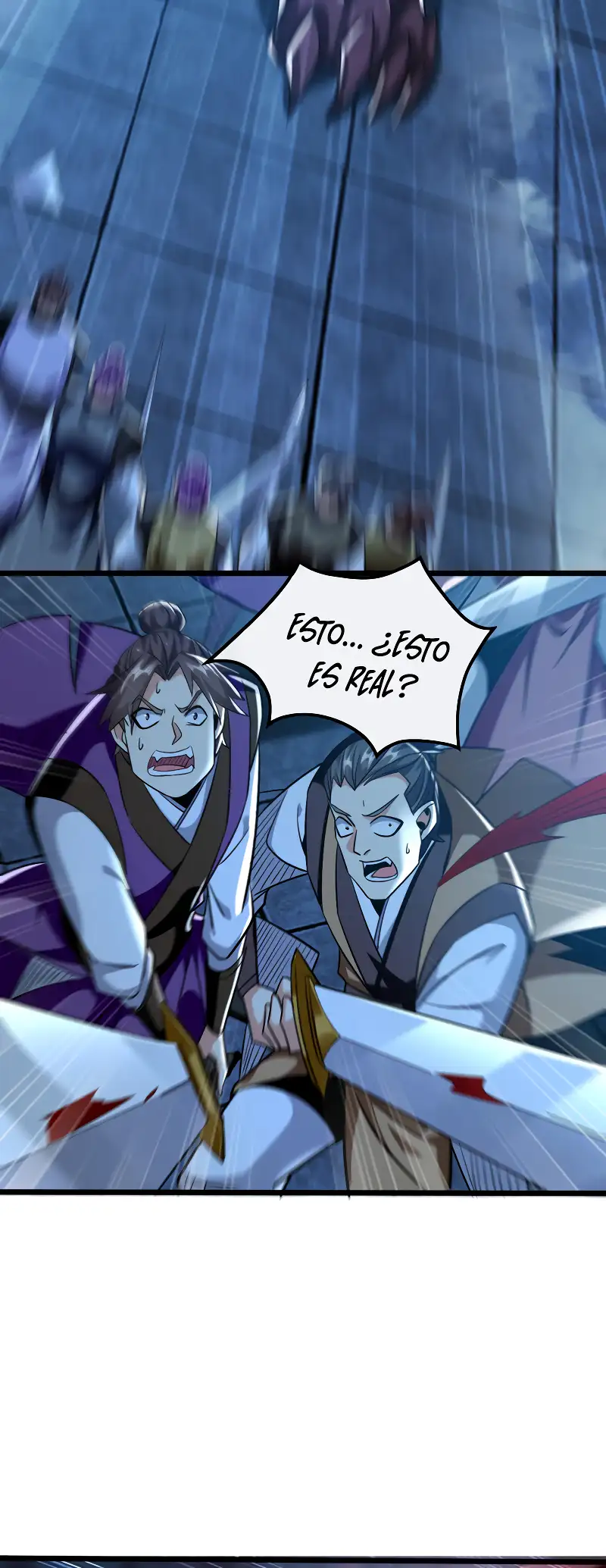Read Los Diez Emperadores Legendarios son mis Discípulos ES Manga Online